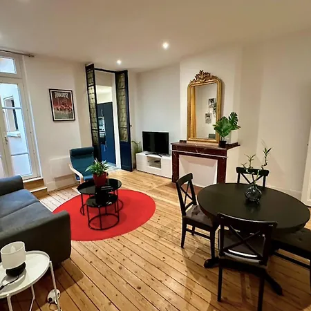 Luxury Apartment T2 70M2 Saint-Cyprien * Tolosa