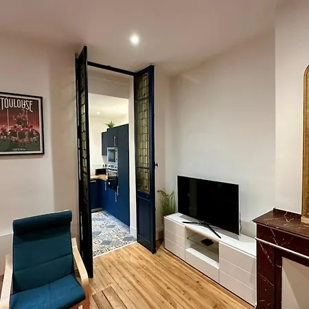شقة Luxury Apartment T2 70M2 Saint-Cyprien
